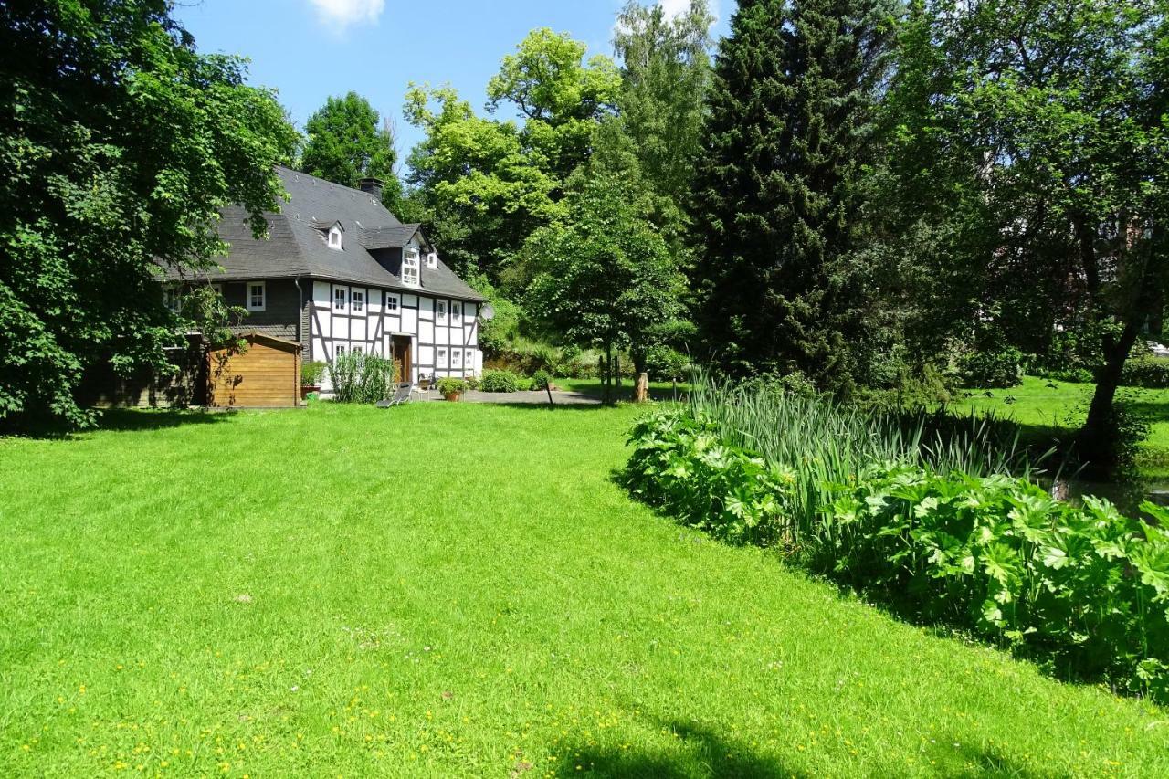 Ferienwohnung "Kleine Auszeit" Ольсберґ Екстер'єр фото